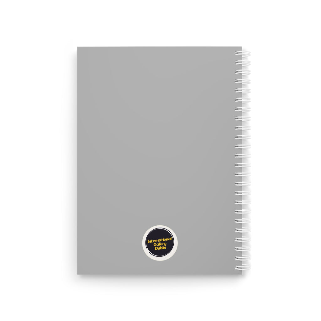 Artistic Spiral Notebook - Journal for Creatives, Gifts for Artists, Inspirational Writing, Sketchbook, Stationery