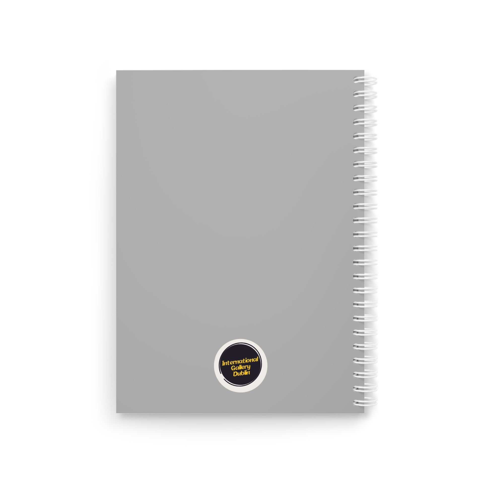 Artistic Spiral Notebook - Journal for Creatives, Gifts for Artists, Inspirational Writing, Sketchbook, Stationery