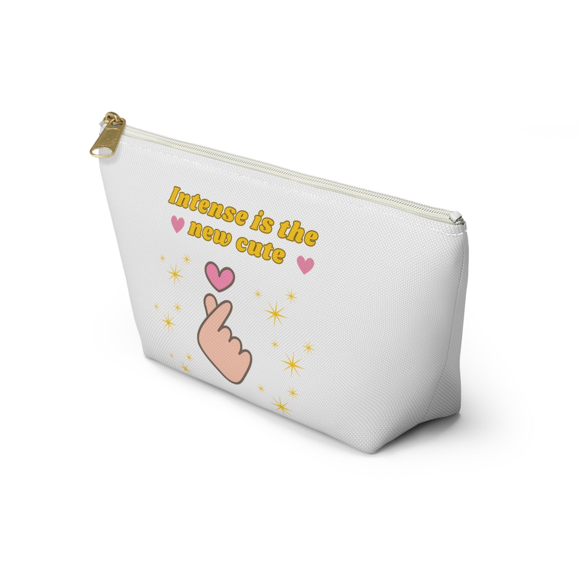 Cute Intense is the new cute Accessory Pouch | Ideal for Makeup, Travel, Gifts, Organizing, Cute Aesthetic