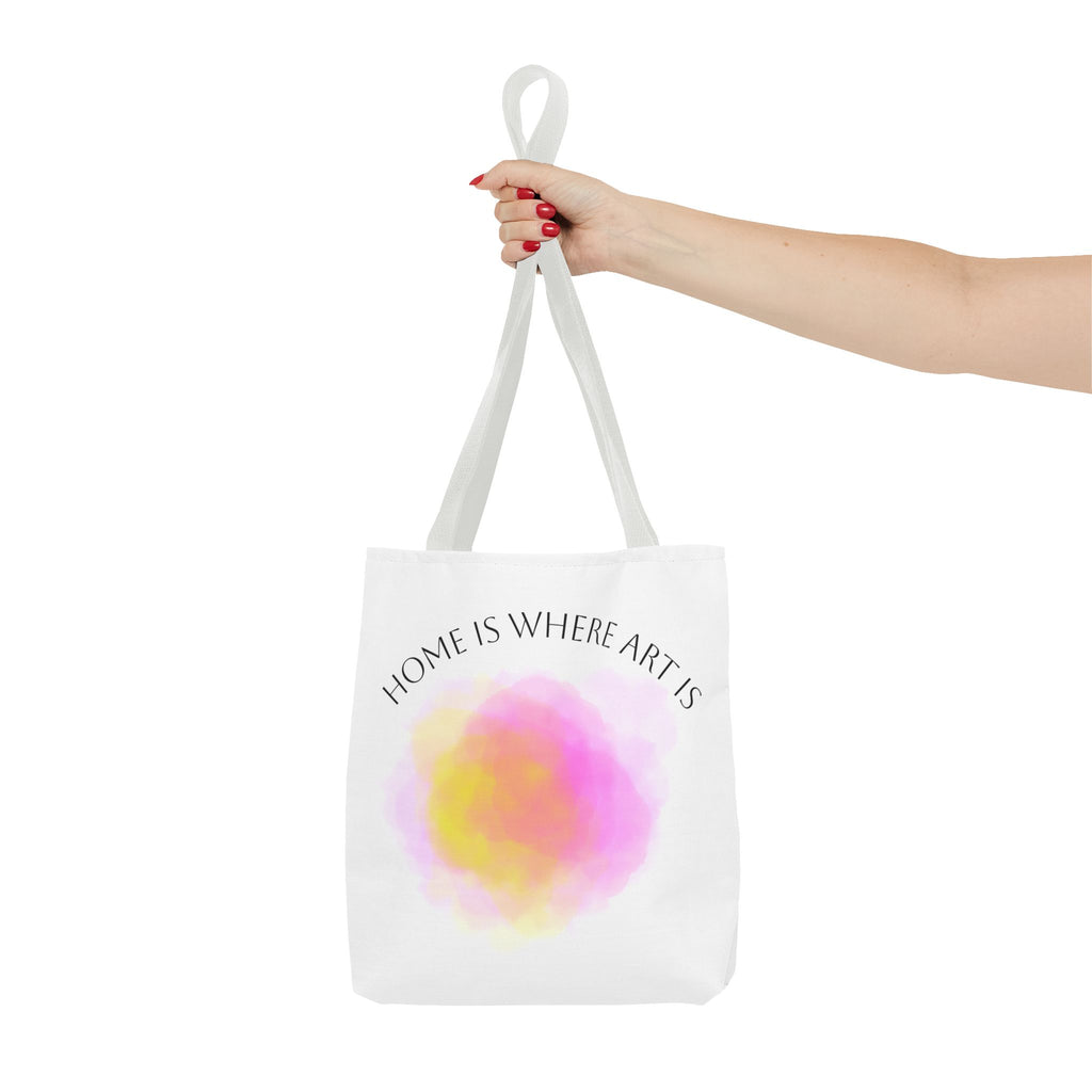 Artistic Tote Bag, Perfect for Artists, Home Decor, Gifts, Everyday Use, Eco-Friendly Carryall