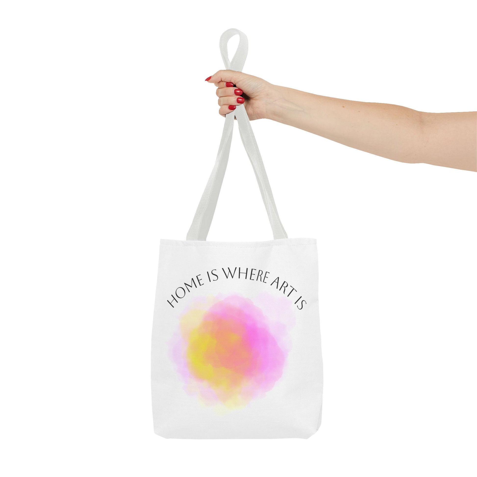 Artistic Tote Bag, Perfect for Artists, Home Decor, Gifts, Everyday Use, Eco-Friendly Carryall