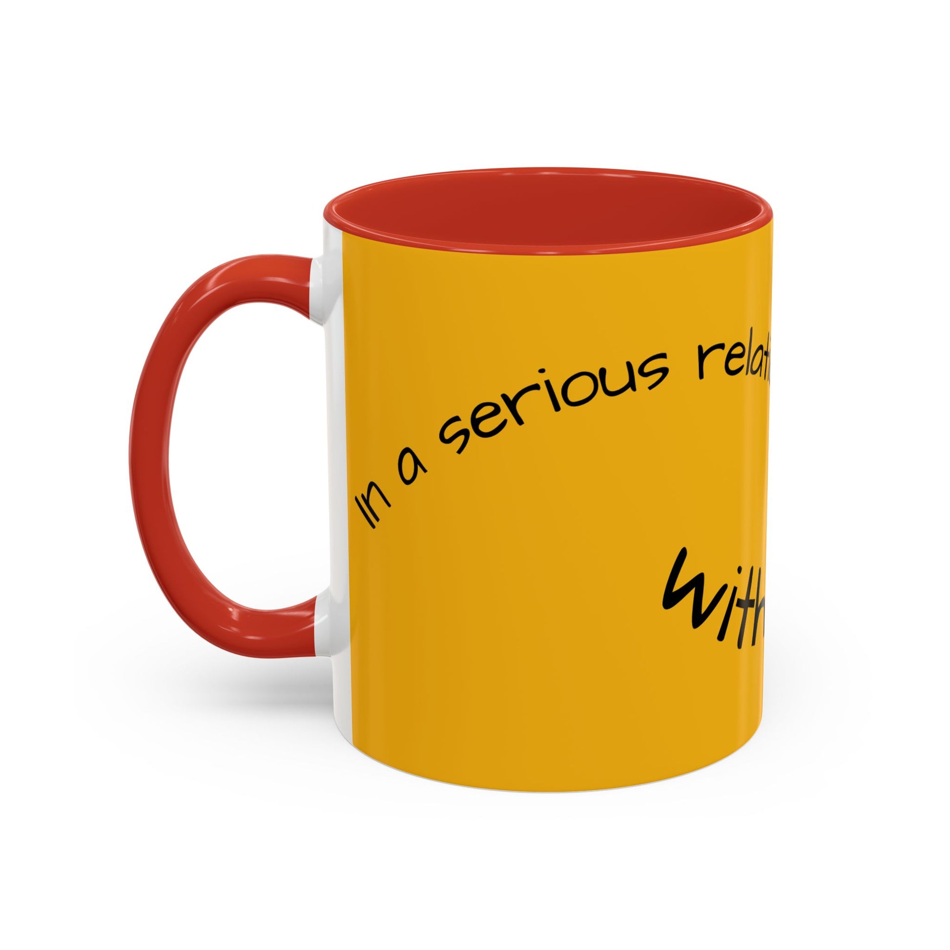 Heartfelt Art Coffee Mug, Inspirational Gift for Artists, Colorful Mug, Coffee Lovers, Home or Office Decor, Perfect for Art Lovers