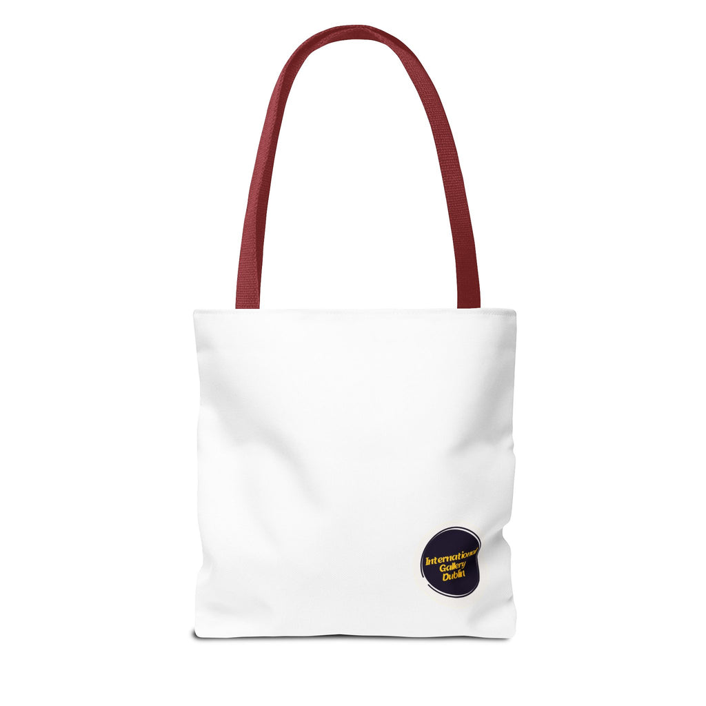 Intense is the New Cute Tote Bag, Cute Shopping Bag, Gift for Friends, Motivational Tote, Stylish Everyday Carrier