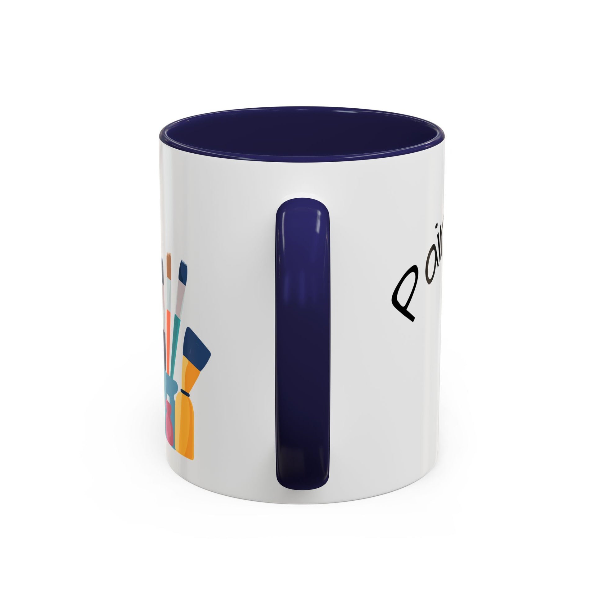 Creative Artist's Accent Coffee Mug - Perfect Gift for Painters, Crafters, Art Lovers, and Creative Souls, Celebrate Creativity, [...]