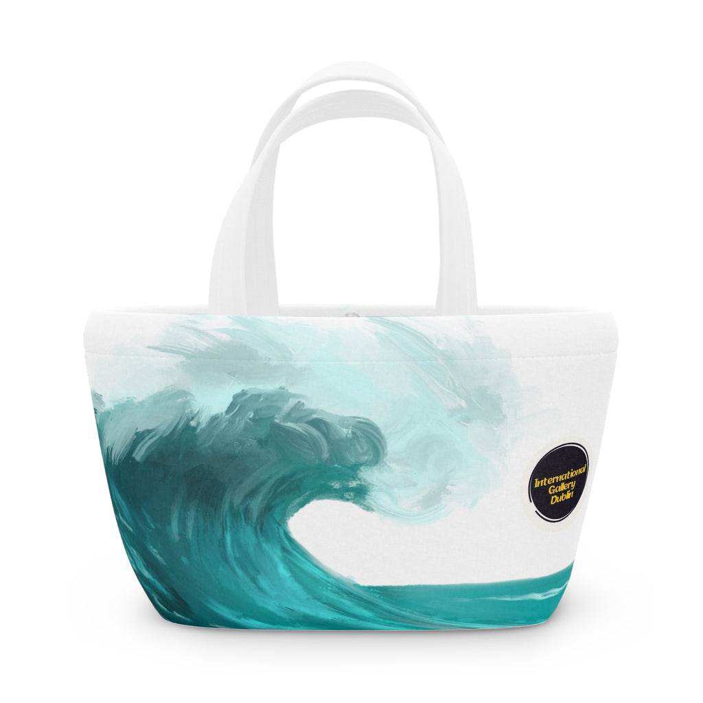 Mermaid Wave Lunch Bag - Perfect for Beach Days, School, Picnics, Gifts, Aquatic Lovers