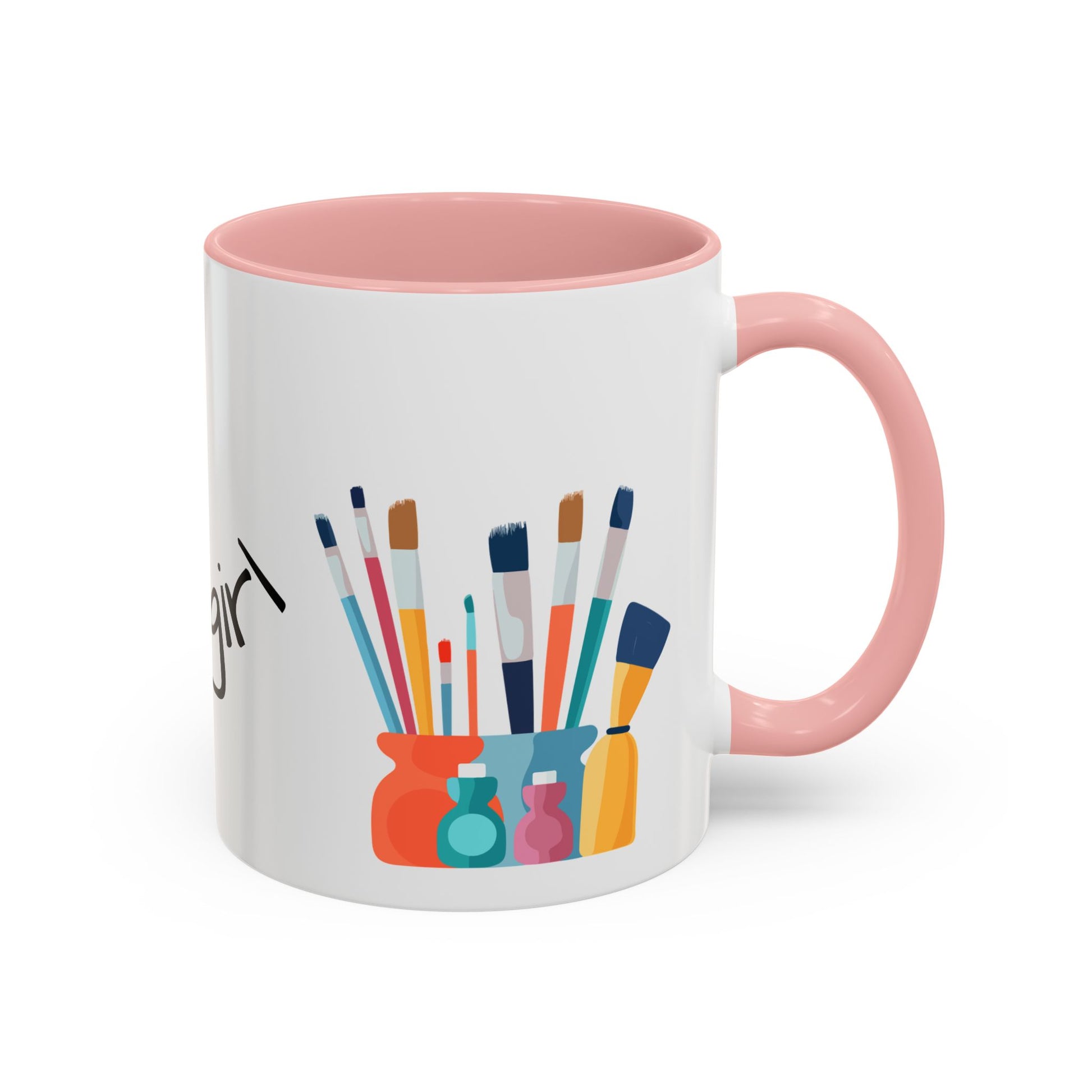 Creative Artist's Accent Coffee Mug - Perfect Gift for Painters, Crafters, Art Lovers, and Creative Souls, Celebrate Creativity, [...]