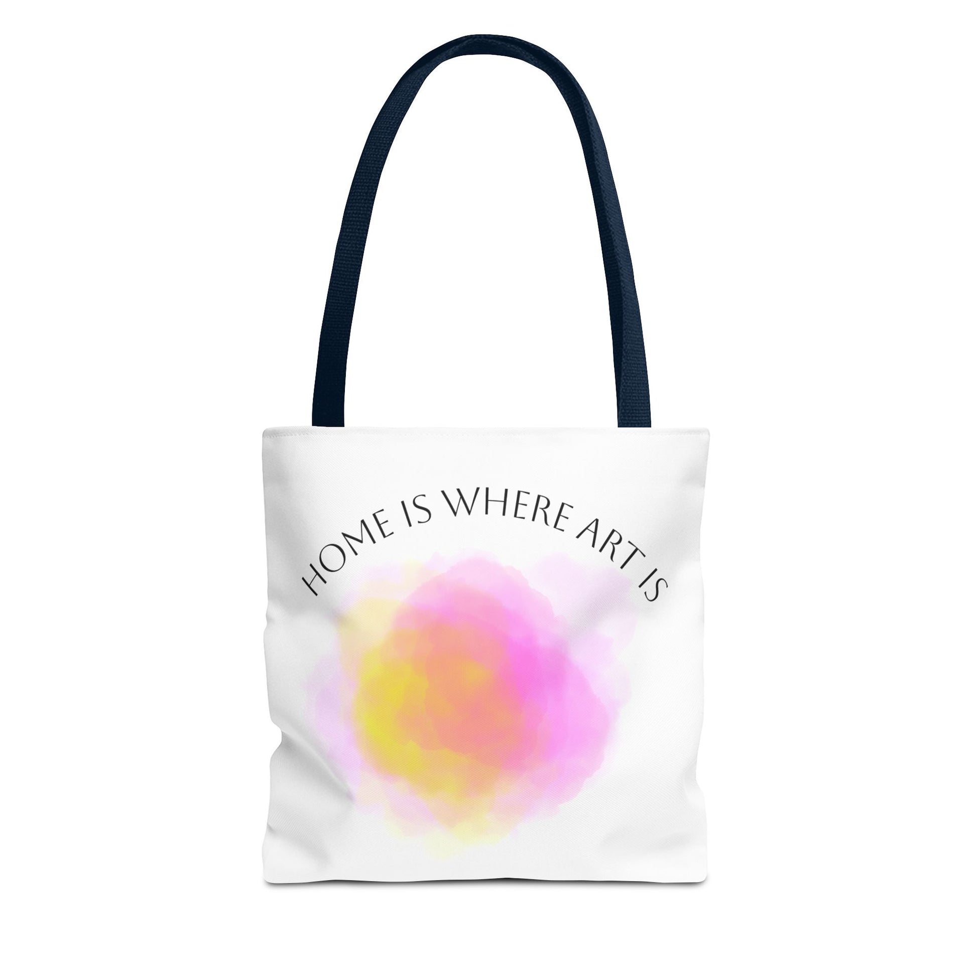 Artistic Tote Bag, Perfect for Artists, Home Decor, Gifts, Everyday Use, Eco-Friendly Carryall