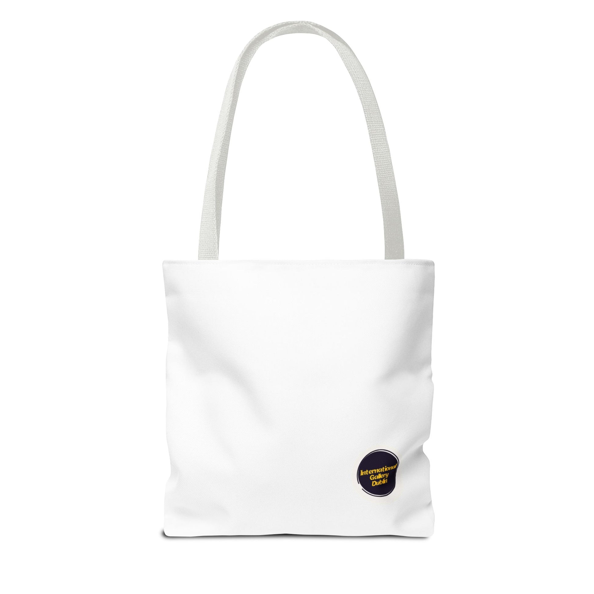 Merry Christmas Tote Bag - Festive Holiday Bag, Gift Idea for Christmas, Shopping Tote, AOP Design, Eco-Friendly Gift