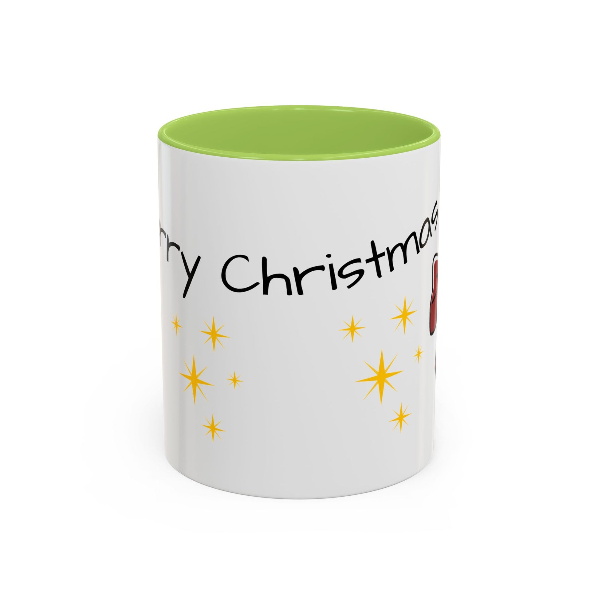 Festive Christmas Coffee Mug, Holiday Beverage Cup, Gift for Coffee Lovers, Merry Christmas Mug, Cute Bow Design