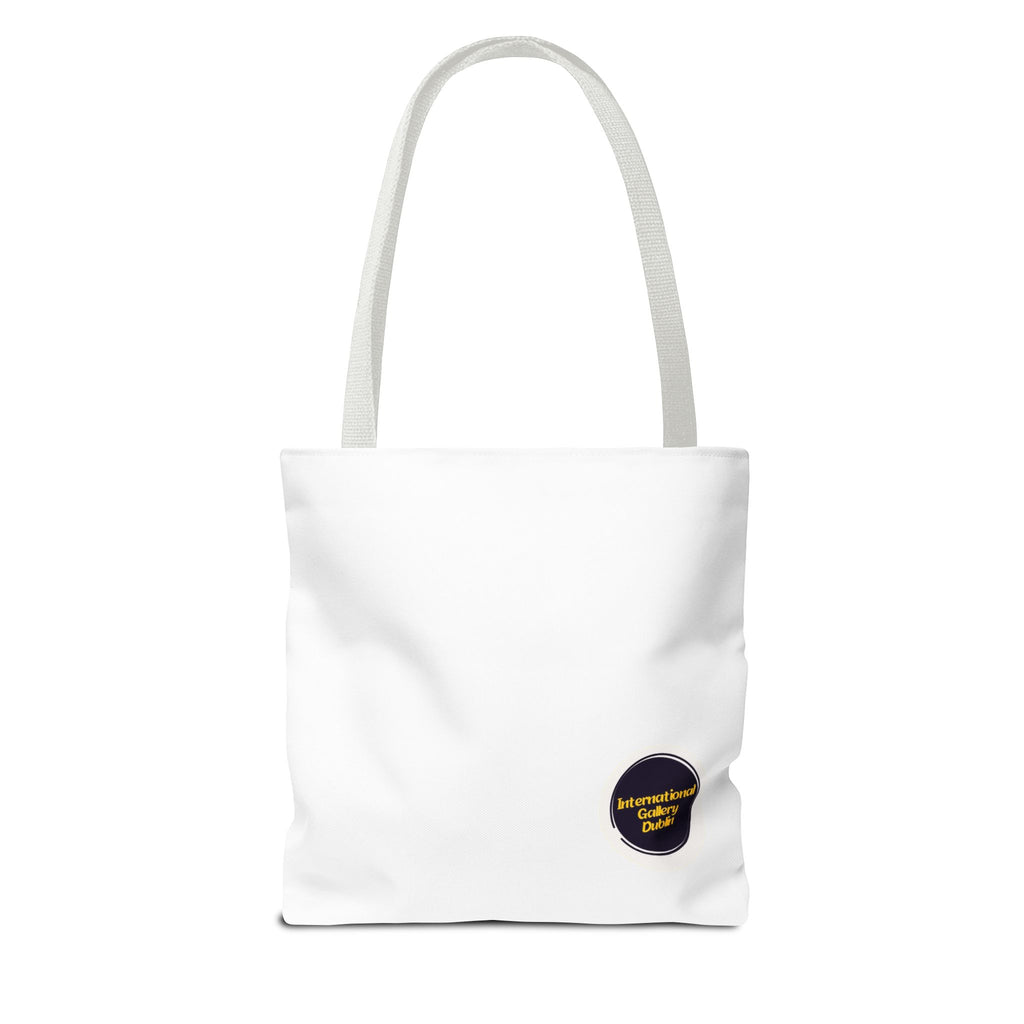 Snack Time Tote Bag, Fun Shopping Bag, Casual Carryall, Gift for Food Lovers, Cute Grocery Tote