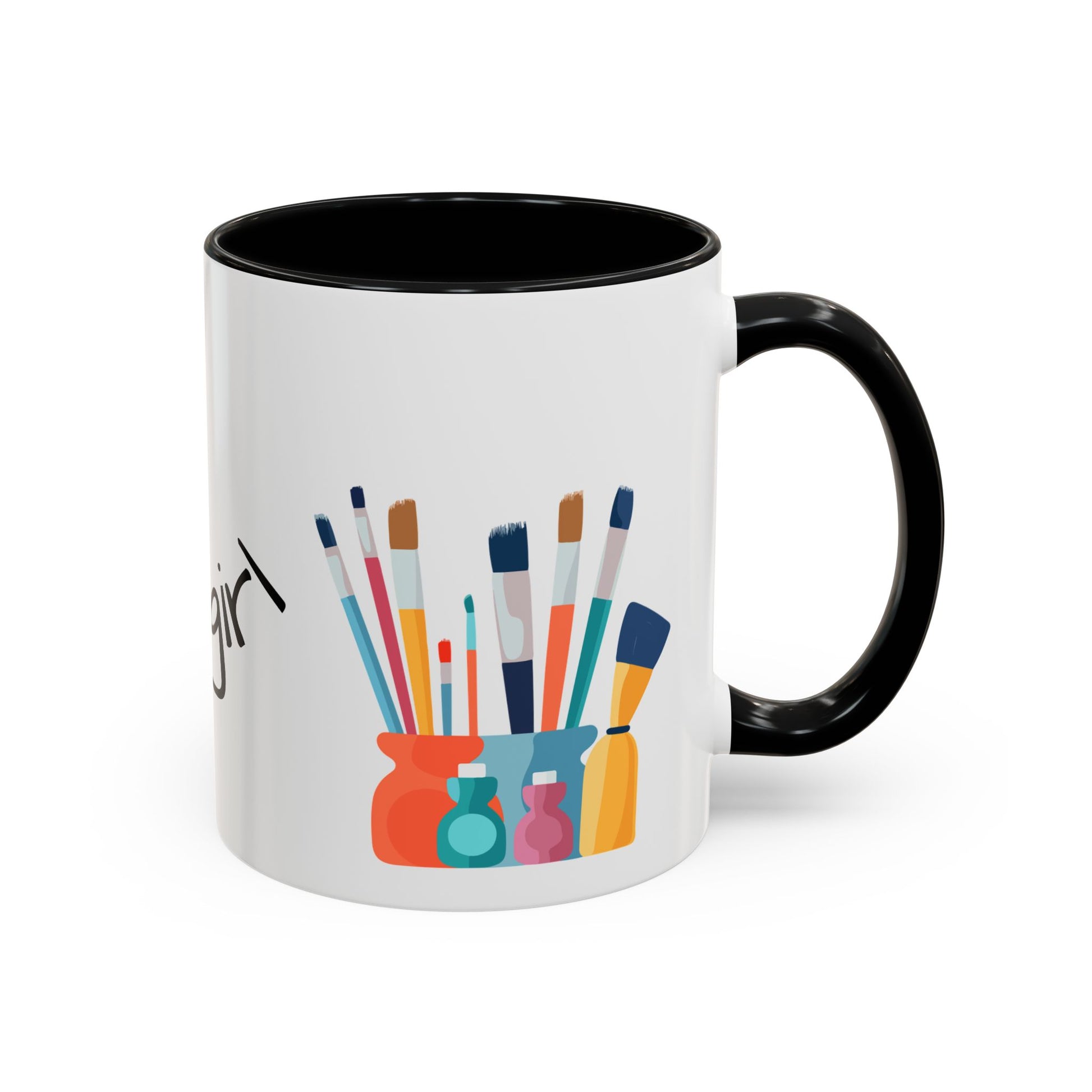 Creative Artist's Accent Coffee Mug - Perfect Gift for Painters, Crafters, Art Lovers, and Creative Souls, Celebrate Creativity, [...]