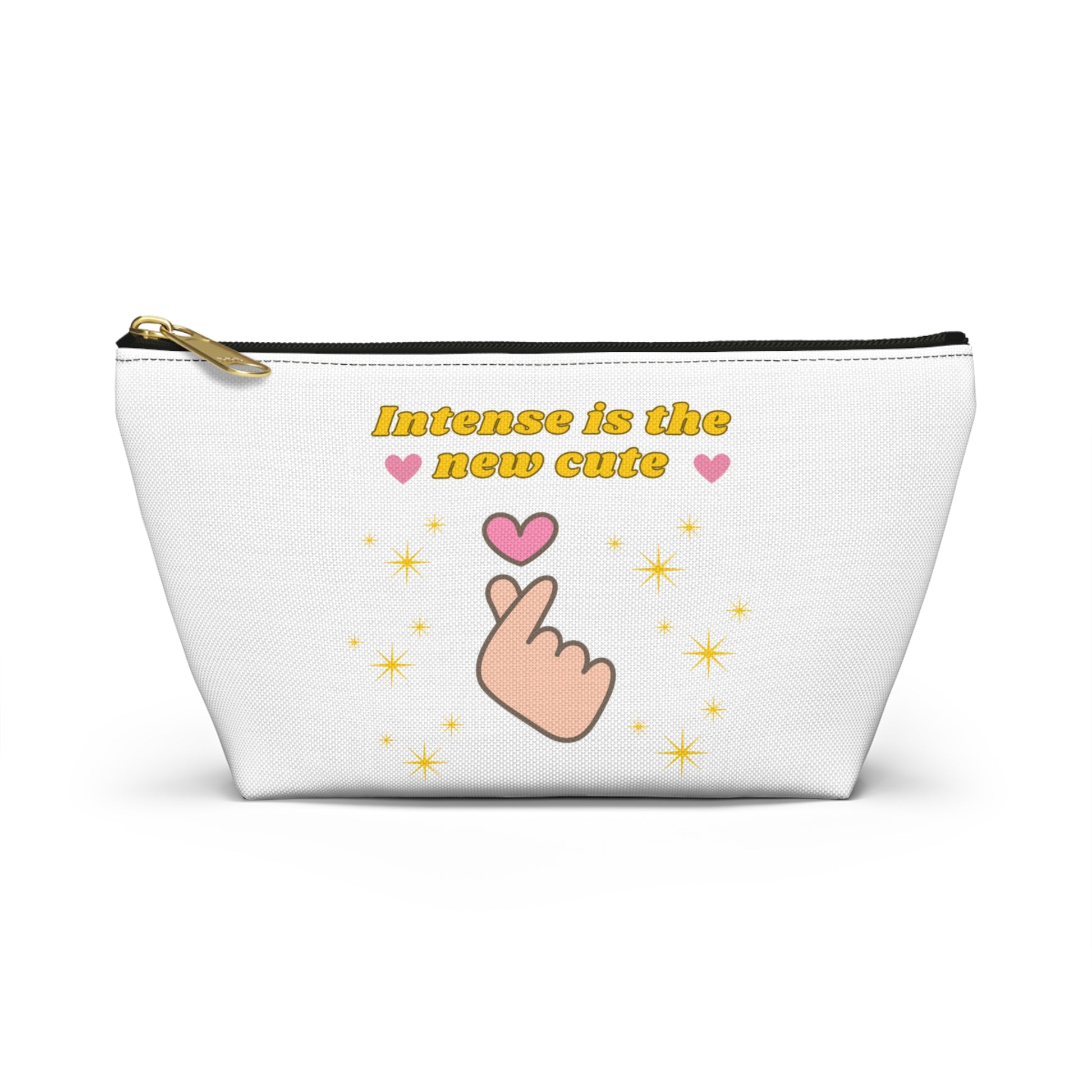 Cute Intense is the new cute Accessory Pouch | Ideal for Makeup, Travel, Gifts, Organizing, Cute Aesthetic