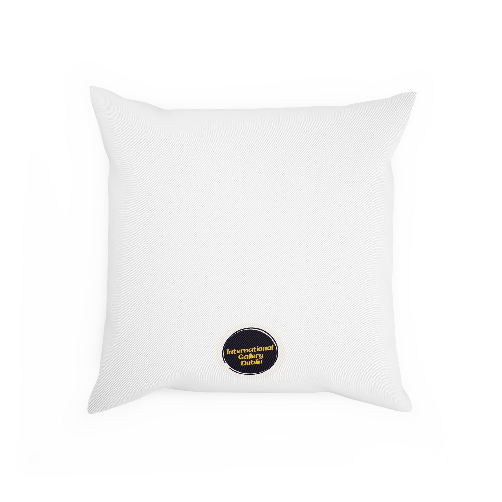 Merry Christmas Decorative Cushion, Holiday Throw Pillow, Festive Home Decor, Seasonal Accent Pillow, Christmas Gift Idea, Wreath Design