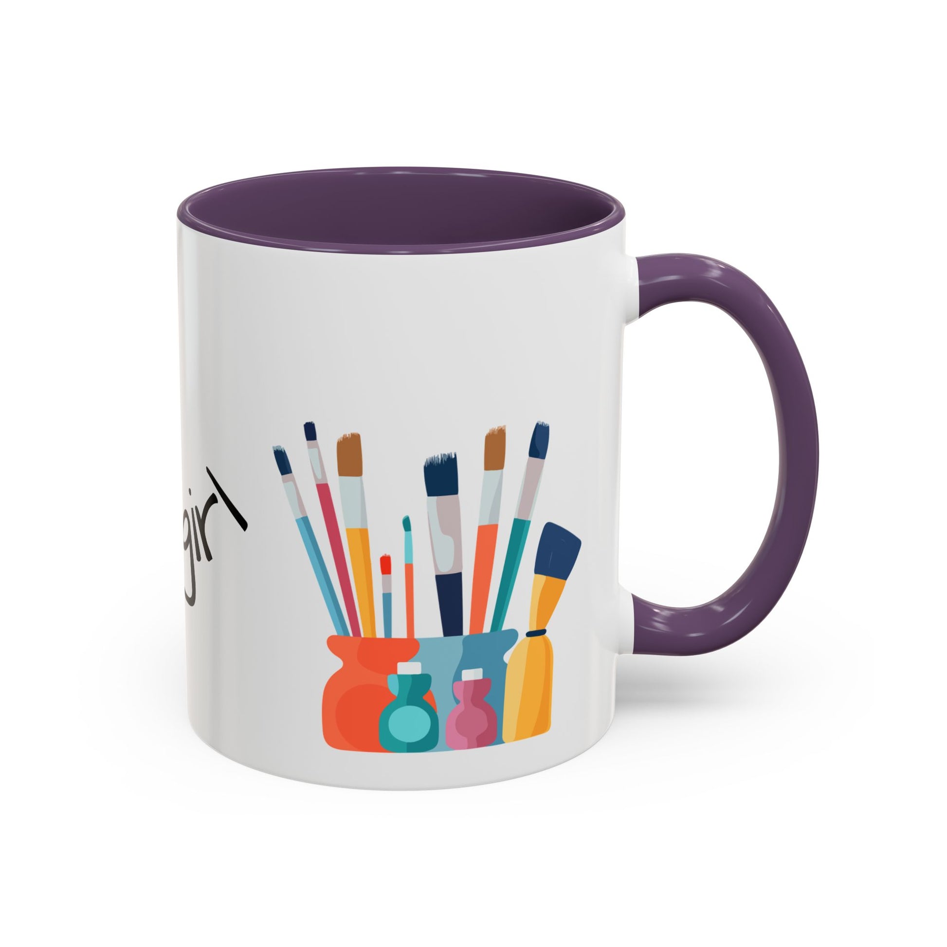 Creative Artist's Accent Coffee Mug - Perfect Gift for Painters, Crafters, Art Lovers, and Creative Souls, Celebrate Creativity, [...]