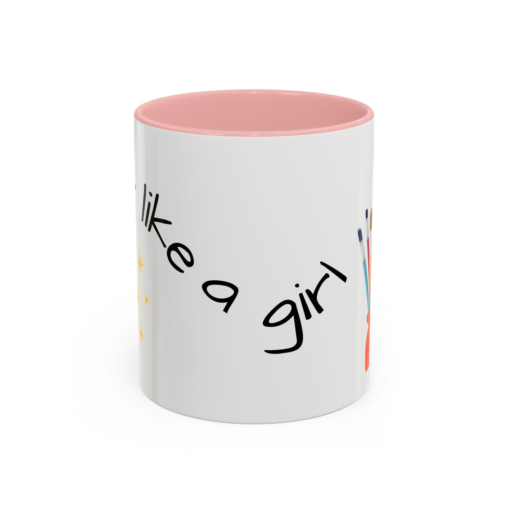 Creative Artist's Accent Coffee Mug - Perfect Gift for Painters, Crafters, Art Lovers, and Creative Souls, Celebrate Creativity, [...]