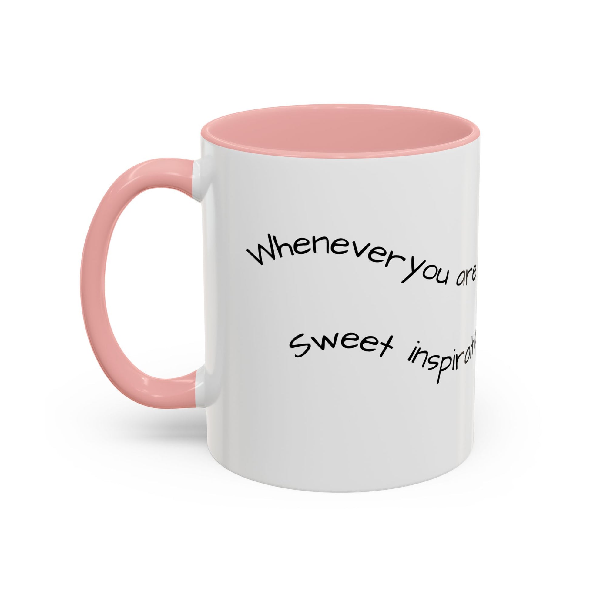 Inspirational Rainbow Coffee Mug, Motivational Cup for Daily Use, Gift for Friends, Home/Office Decor, Positive Vibes Mug