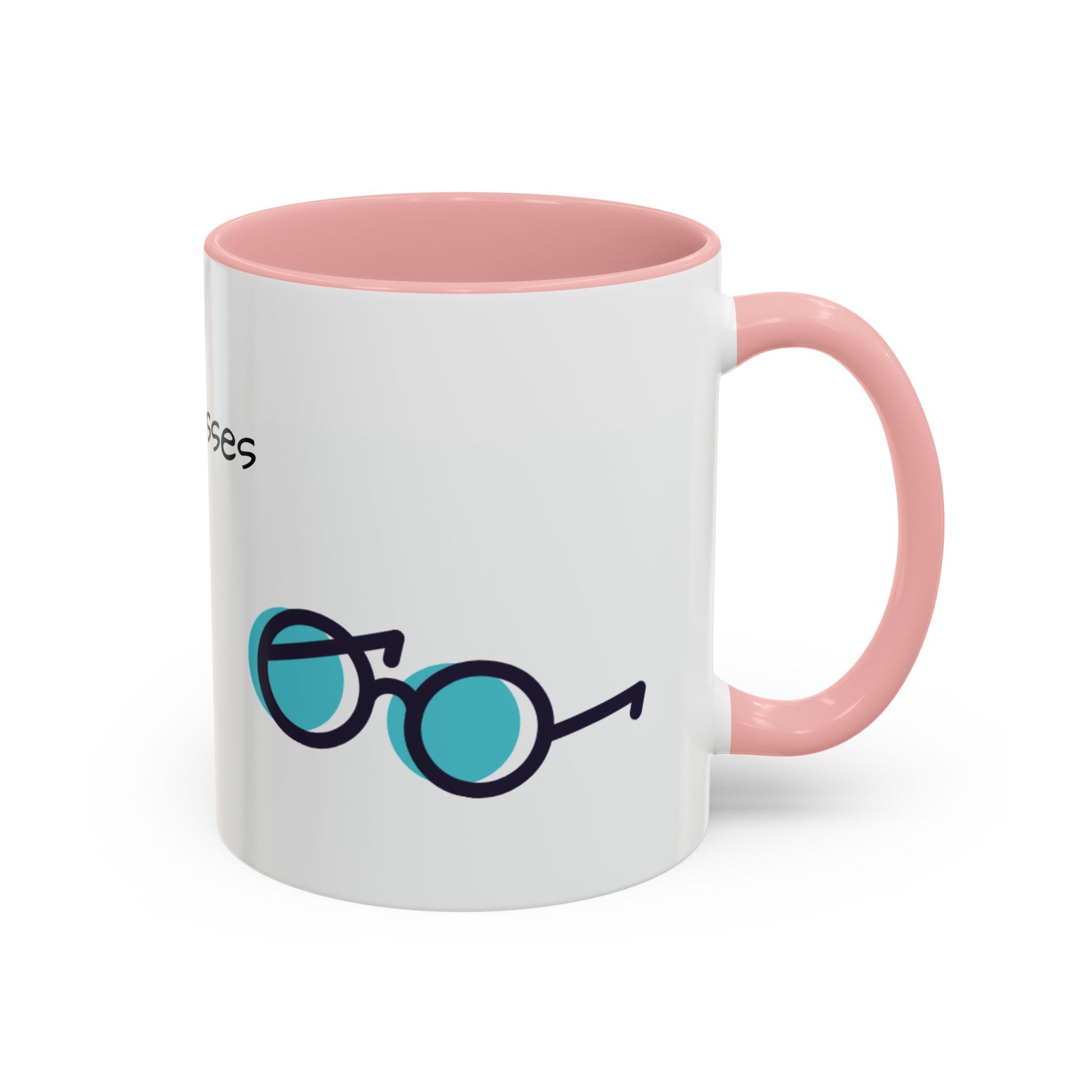 Accent Coffee Mug - Personalized Gift, Unique Tea Mug, Custom Drinkware, Funny Coffee Cup, Birthday Present