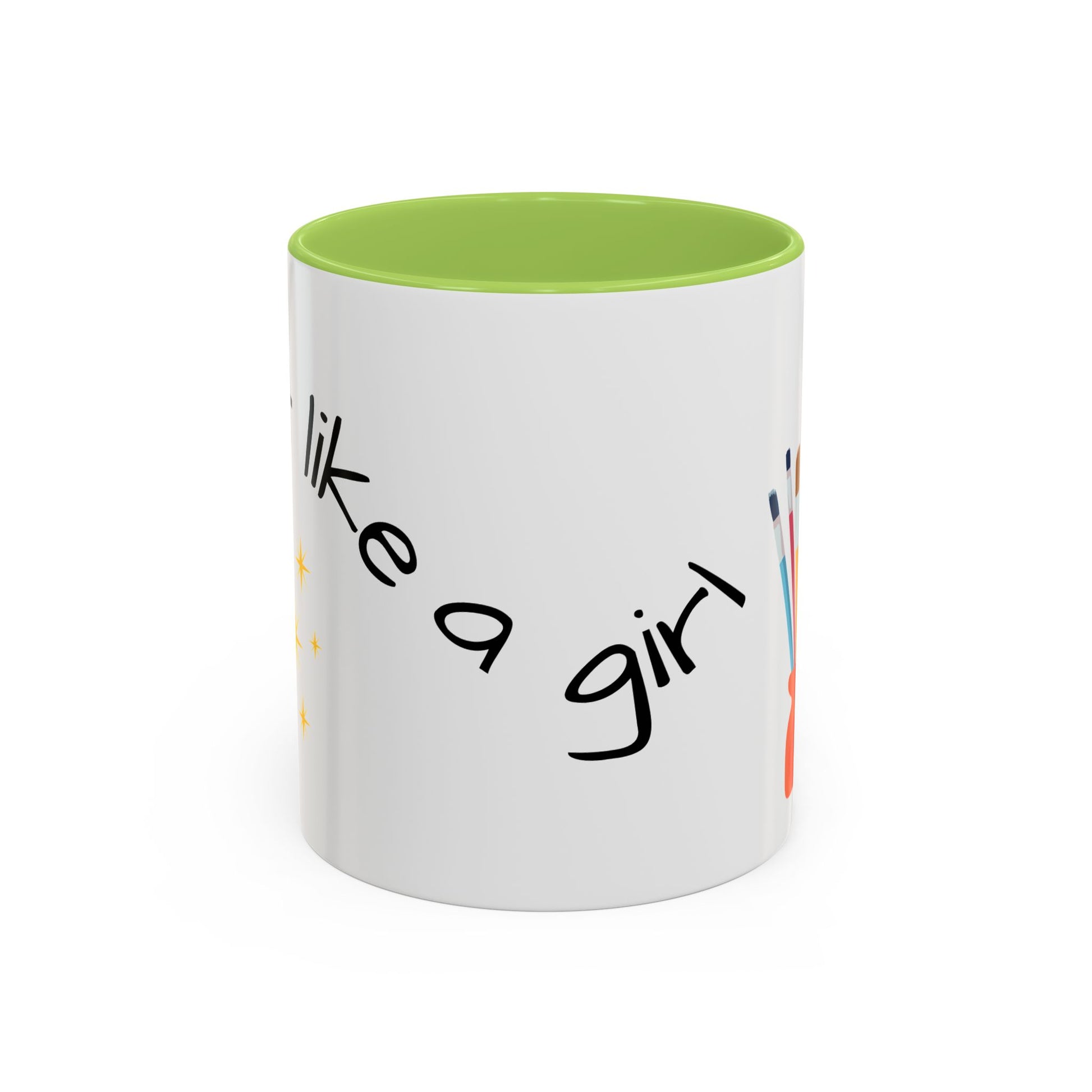 Creative Artist's Accent Coffee Mug - Perfect Gift for Painters, Crafters, Art Lovers, and Creative Souls, Celebrate Creativity, [...]