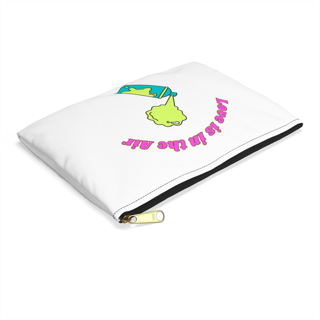 Vibrant Love in in the air Graffiti Accessory Pouch - Perfect for Everyday Use, Gift for Artists, Trendy Makeup Bag, Quirky Pencil Case, Fun Travel [...]