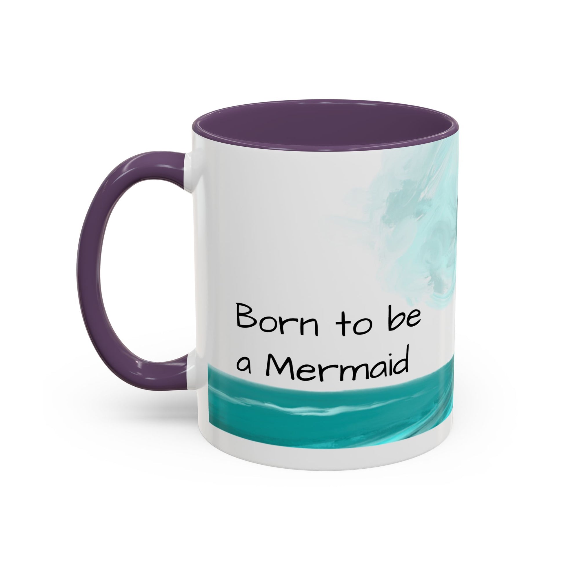 Ocean Wave Coffee Mug - Inspirational Drinkware, Gift for Surfers, Unique Beach Decor, Motivational Quote Mug