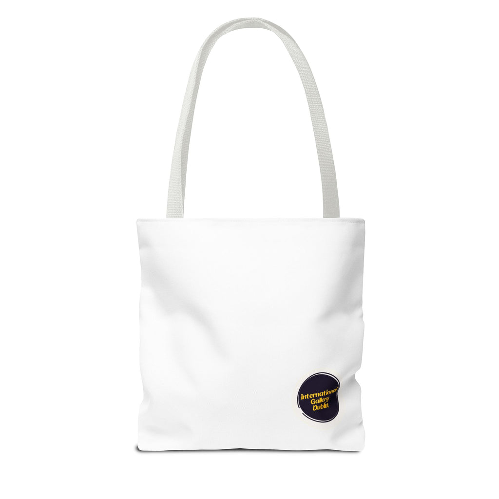 Intense is the New Cute Tote Bag, Cute Shopping Bag, Gift for Friends, Motivational Tote, Stylish Everyday Carrier