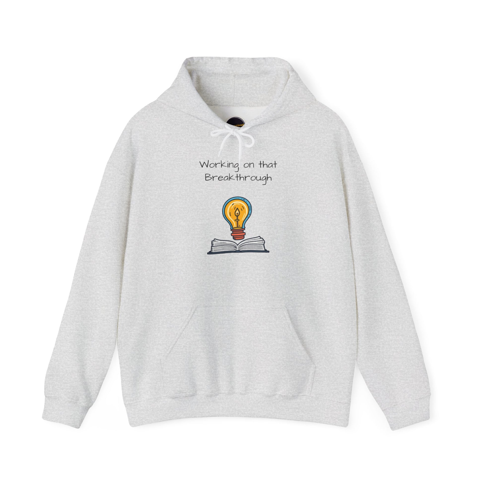 Inspirational Lightbulb Hoodie, Motivational Sweatshirt, Funny Gift for Students, Cozy Unisex Pullover, Perfect for Study Sessions, [...]