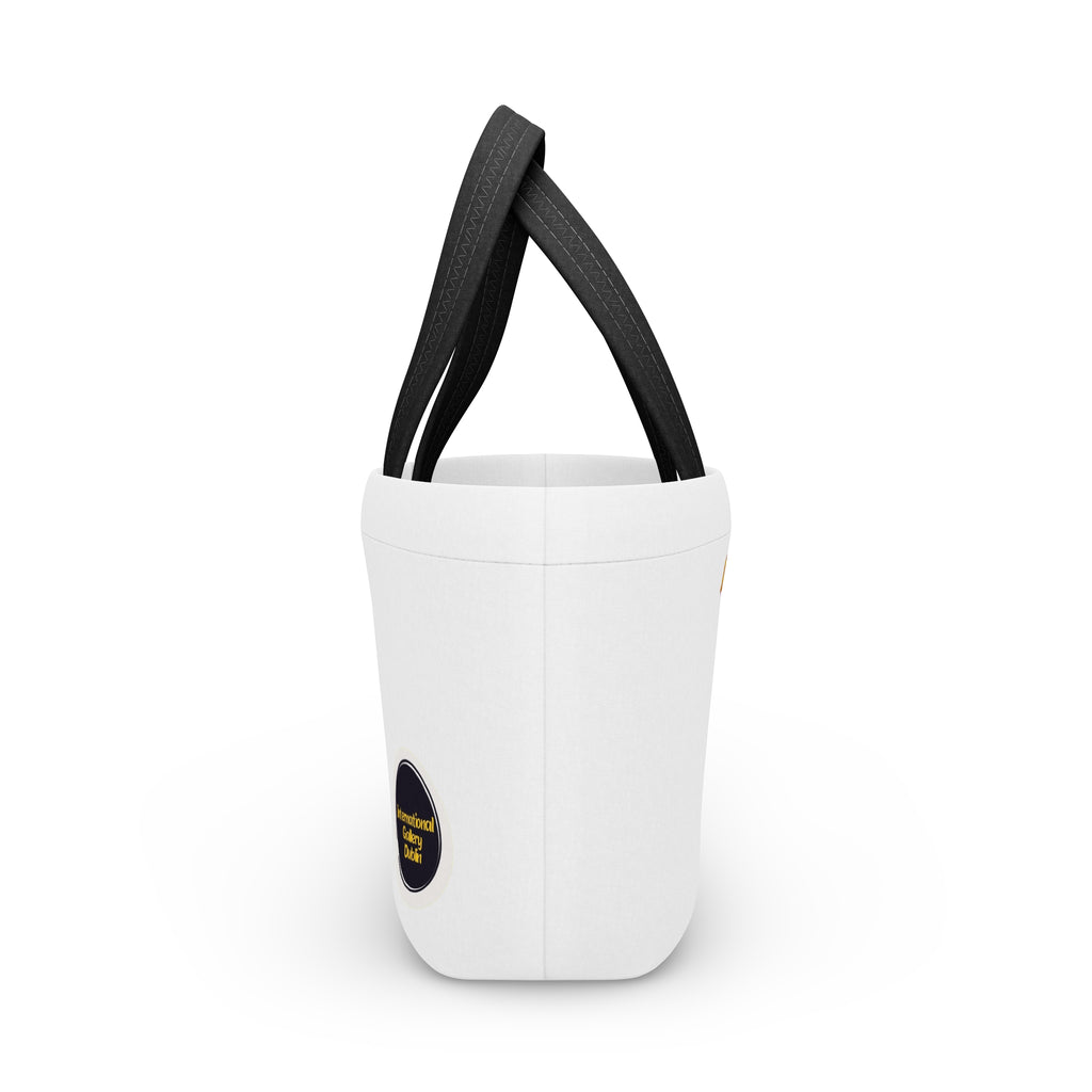 Stylish Lunch Bag - Authentic, Wild and Free, Reusable Tote, Eco-Friendly Food Carrier, Perfect for Work, School or Picnic