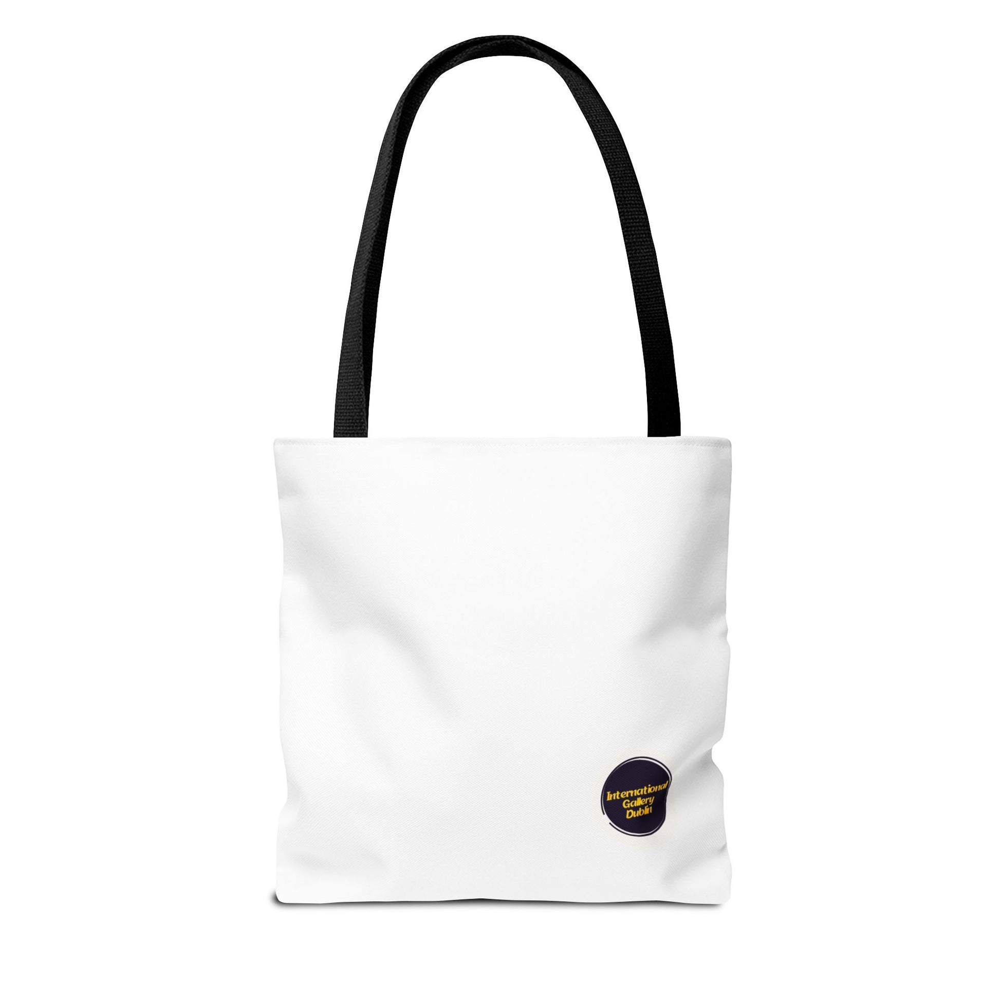 Merry Christmas Tote Bag - Festive Holiday Bag, Gift Idea for Christmas, Shopping Tote, AOP Design, Eco-Friendly Gift