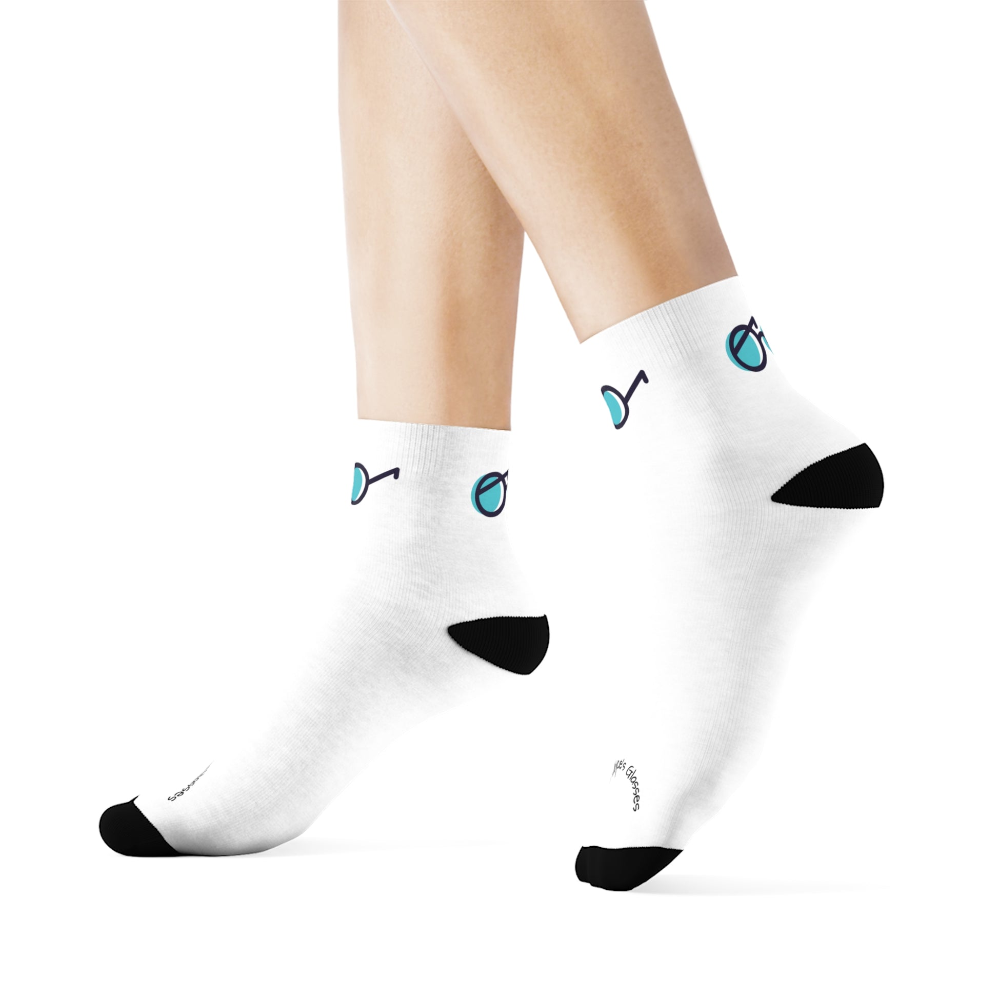 James Joyce's Glasses Socks