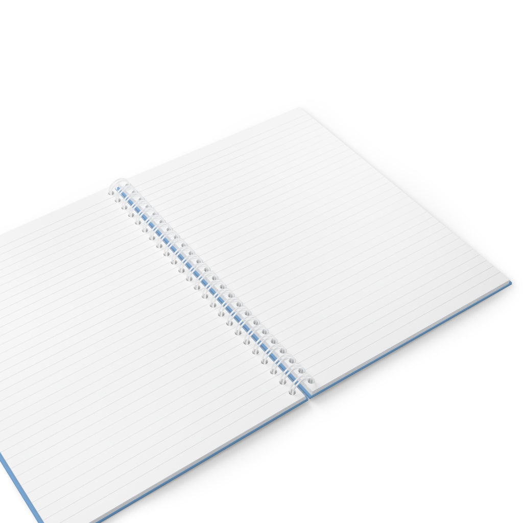 Bright & Cheerful Spiral Notebook for Artists - "Art or Not... Here We Go!" - Journal, Gift, Student Supplies, Creative Writing