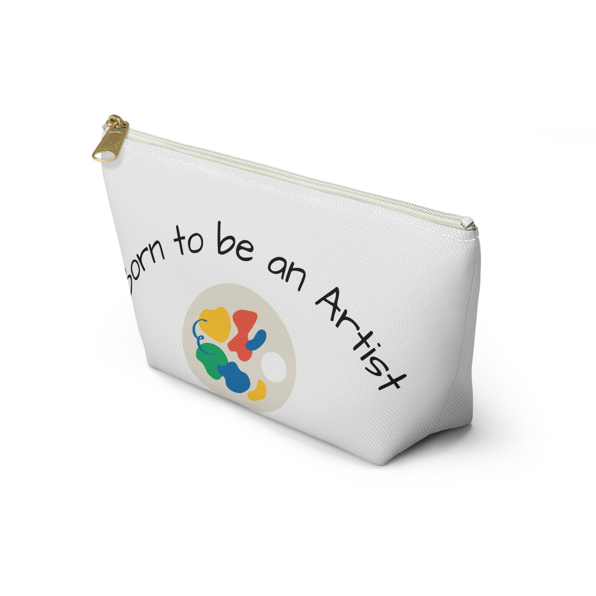 Artist Accessory Pouch | Creative Gift for Artists, Pencil Case, Art Supplies Holder, School Organizer, Birthday Present