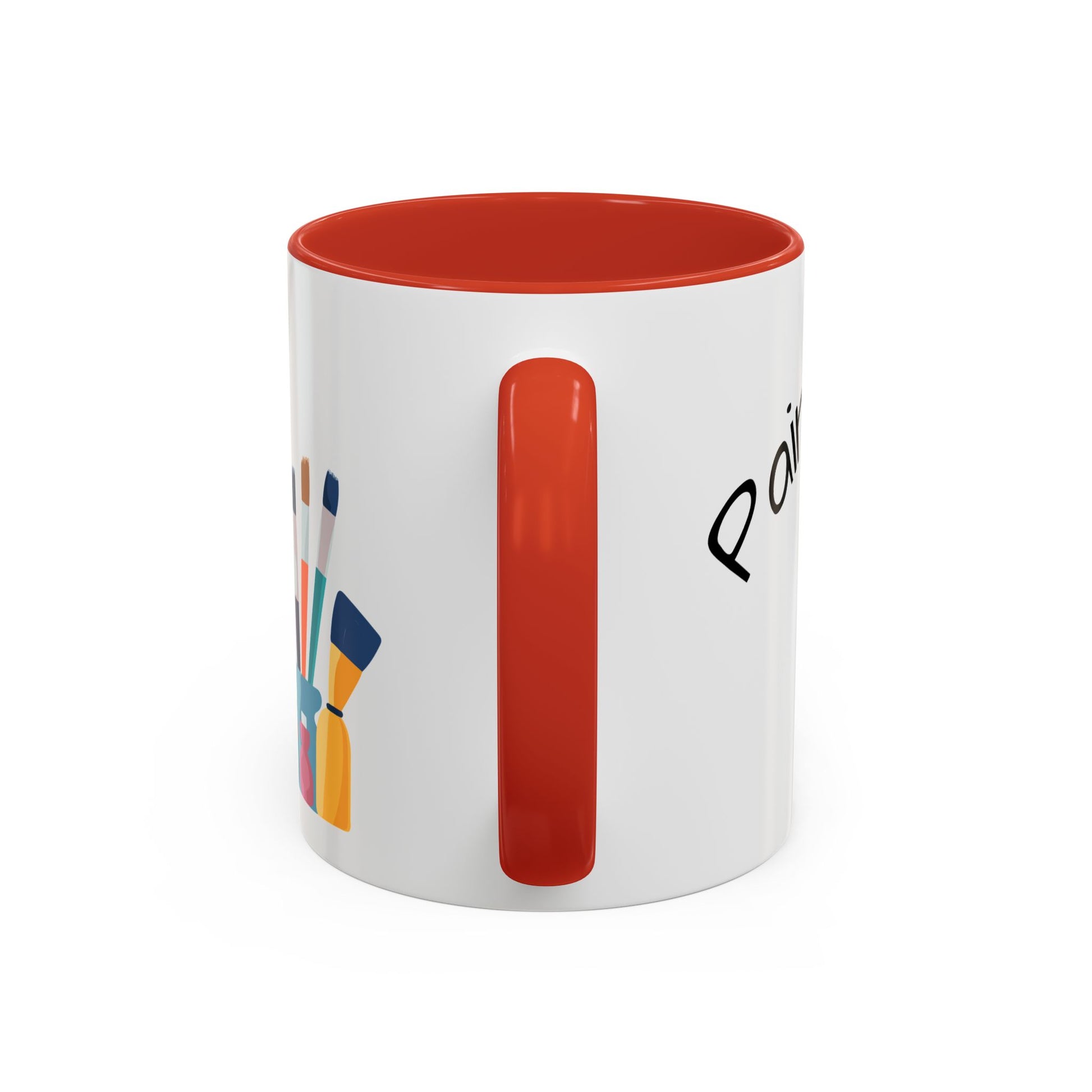 Creative Artist's Accent Coffee Mug - Perfect Gift for Painters, Crafters, Art Lovers, and Creative Souls, Celebrate Creativity, [...]
