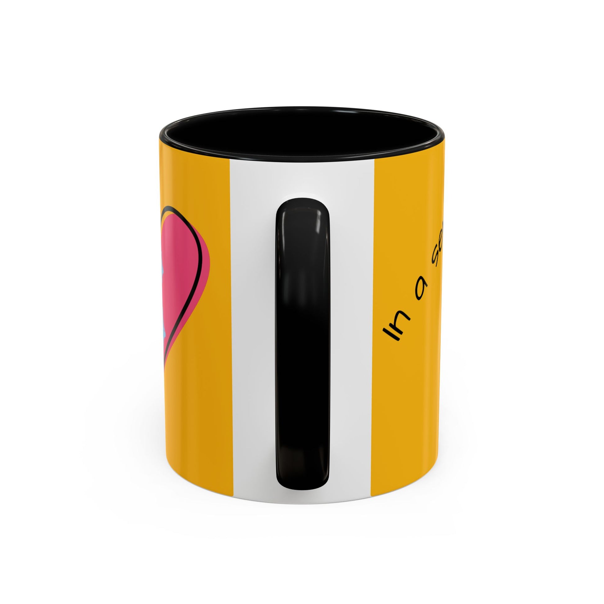 Heartfelt Art Coffee Mug, Inspirational Gift for Artists, Colorful Mug, Coffee Lovers, Home or Office Decor, Perfect for Art Lovers