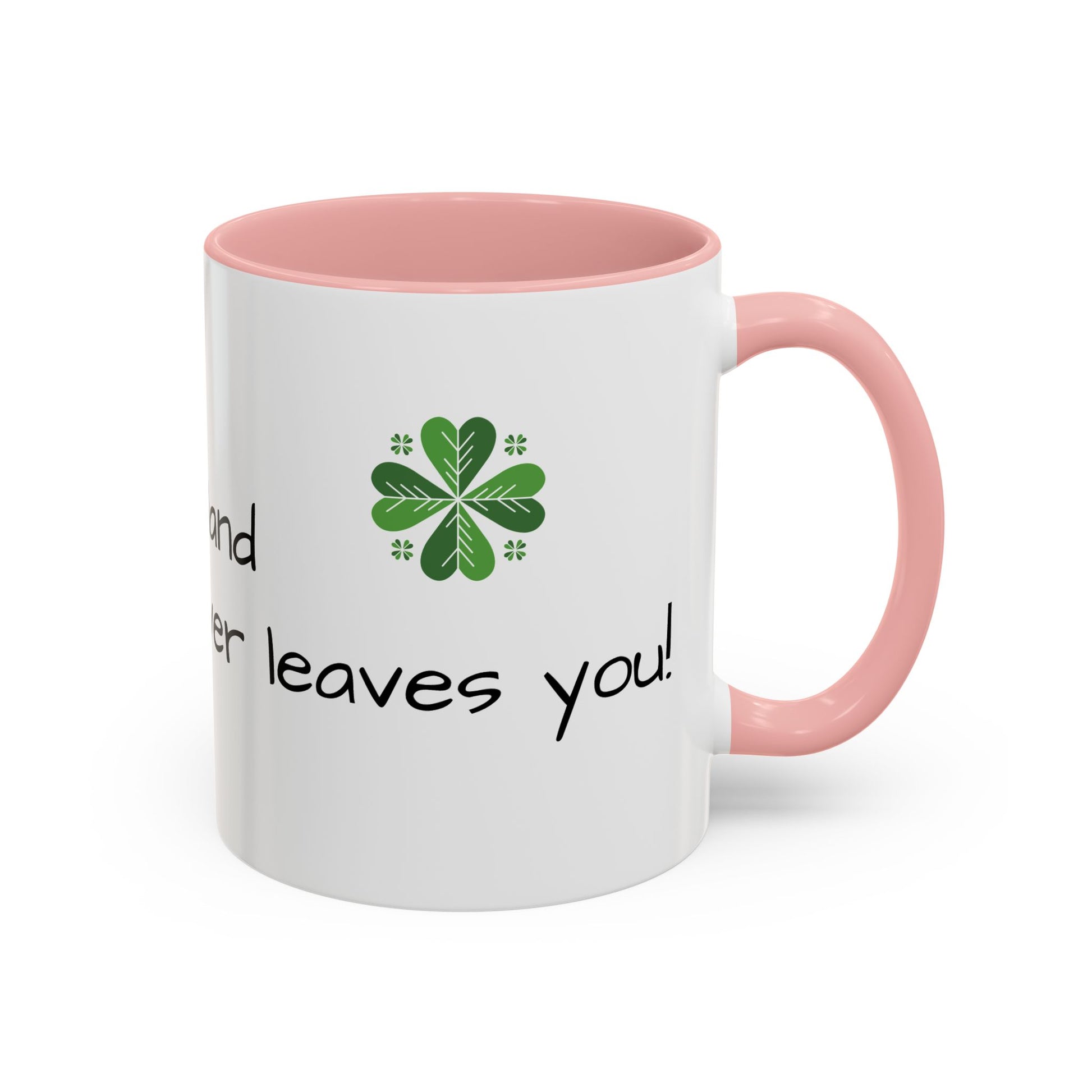 St. Patrick's Day Accent Coffee Mug - Celebrate with Humor, Perfect for Gift Giving, Fun Kitchen Décor, Irish Pride, Lucky Charm
