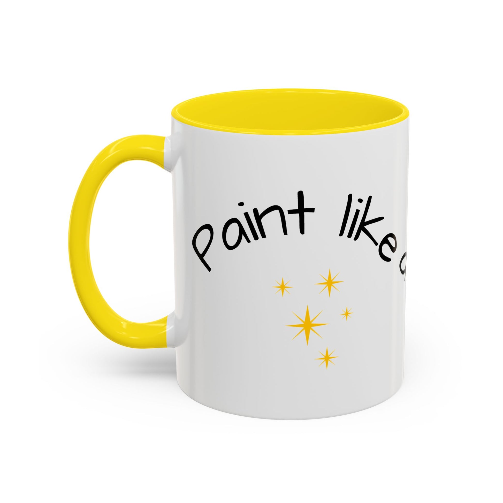 Creative Artist's Accent Coffee Mug - Perfect Gift for Painters, Crafters, Art Lovers, and Creative Souls, Celebrate Creativity, [...]