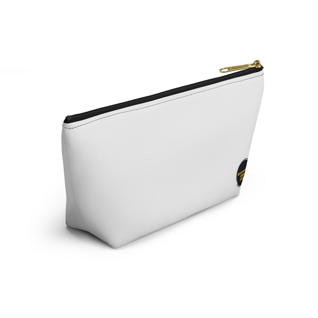 Heartfelt Accessory Pouch - Born to Shine, Makeup Bag, Gift for Her, Cute Tote, Travel Organizer, Everyday Use