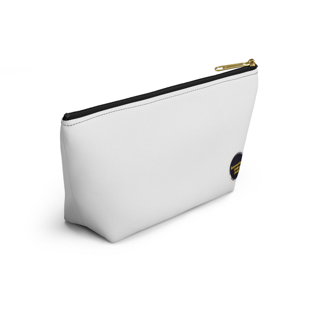 Wild and Free Accessory Pouch | Cosmetic Bag, Makeup Clutch, Travel Organizer, Gift for Her, Fun Storage