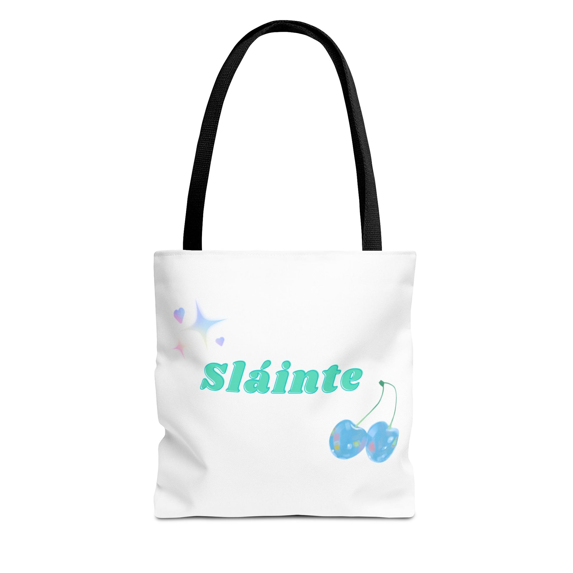 Sláinte, Cheers in Irish, Charming Tote Bag for Everyday Adventures, Sláinte Tote, Cute Gift, Reusable Shopping Bag, Mother's Day Gift, Eco-Friendly Bag