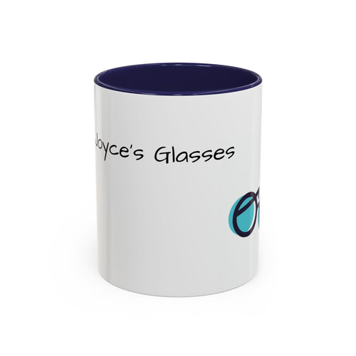 Accent Coffee Mug - Personalized Gift, Unique Tea Mug, Custom Drinkware, Funny Coffee Cup, Birthday Present