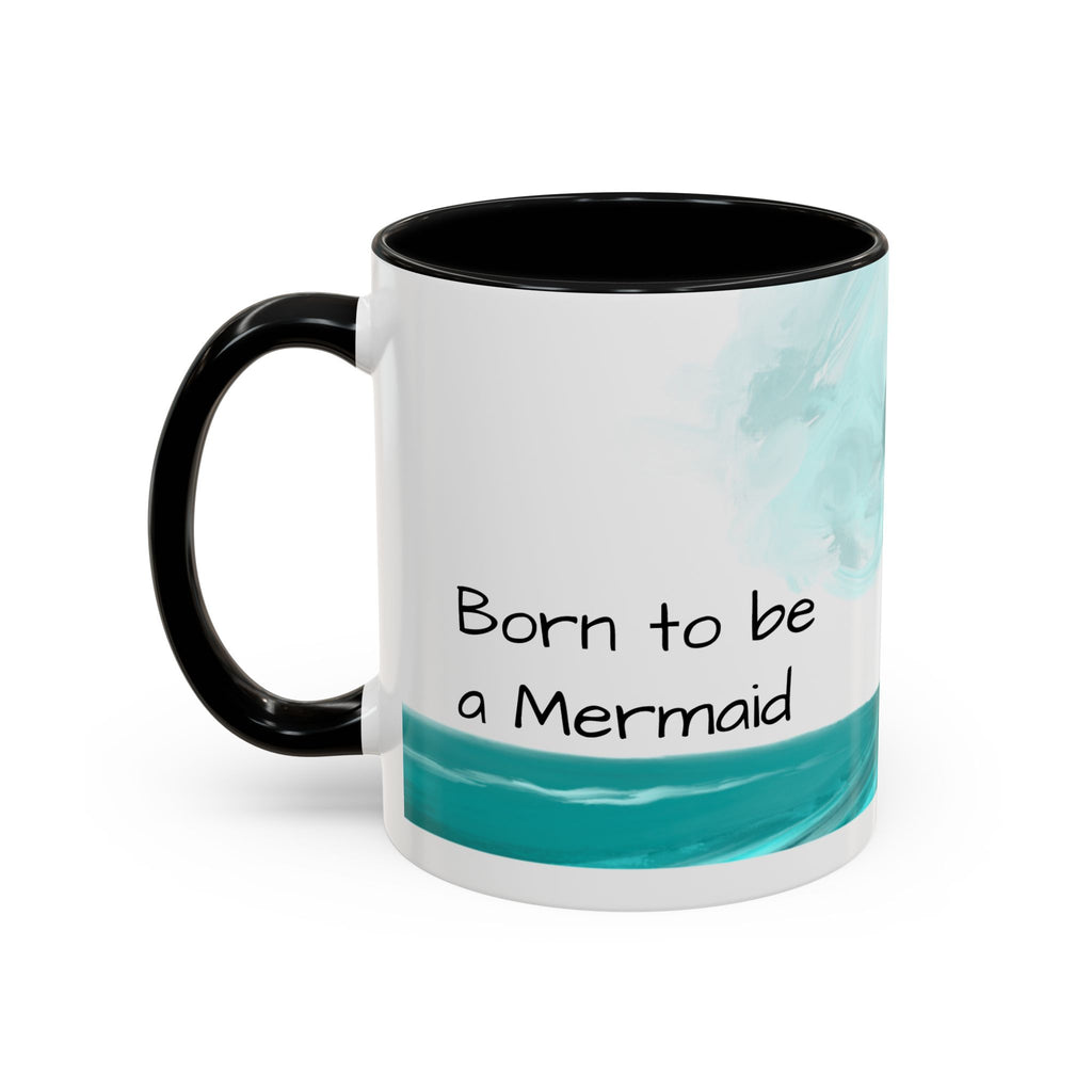 Ocean Wave Coffee Mug - Inspirational Drinkware, Gift for Surfers, Unique Beach Decor, Motivational Quote Mug
