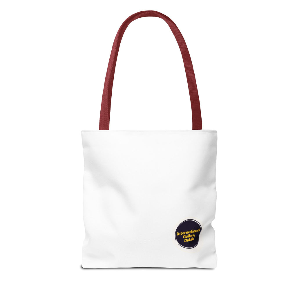 Loud Love Language Tote Bag, Cute Tote, Everyday Bag, Gift for Friends, Eco-Friendly Shopping, Personalized Style