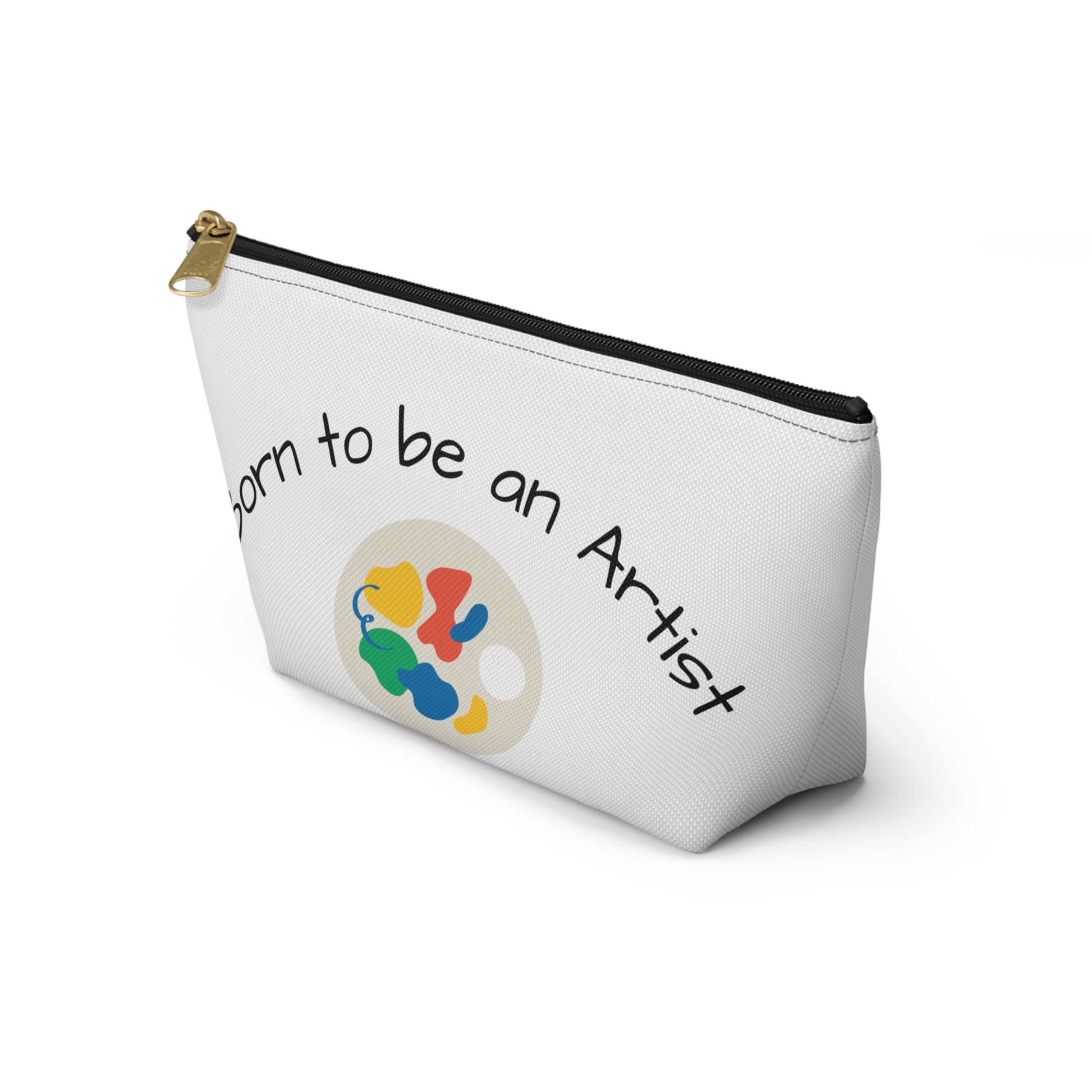 Artist Accessory Pouch | Creative Gift for Artists, Pencil Case, Art Supplies Holder, School Organizer, Birthday Present