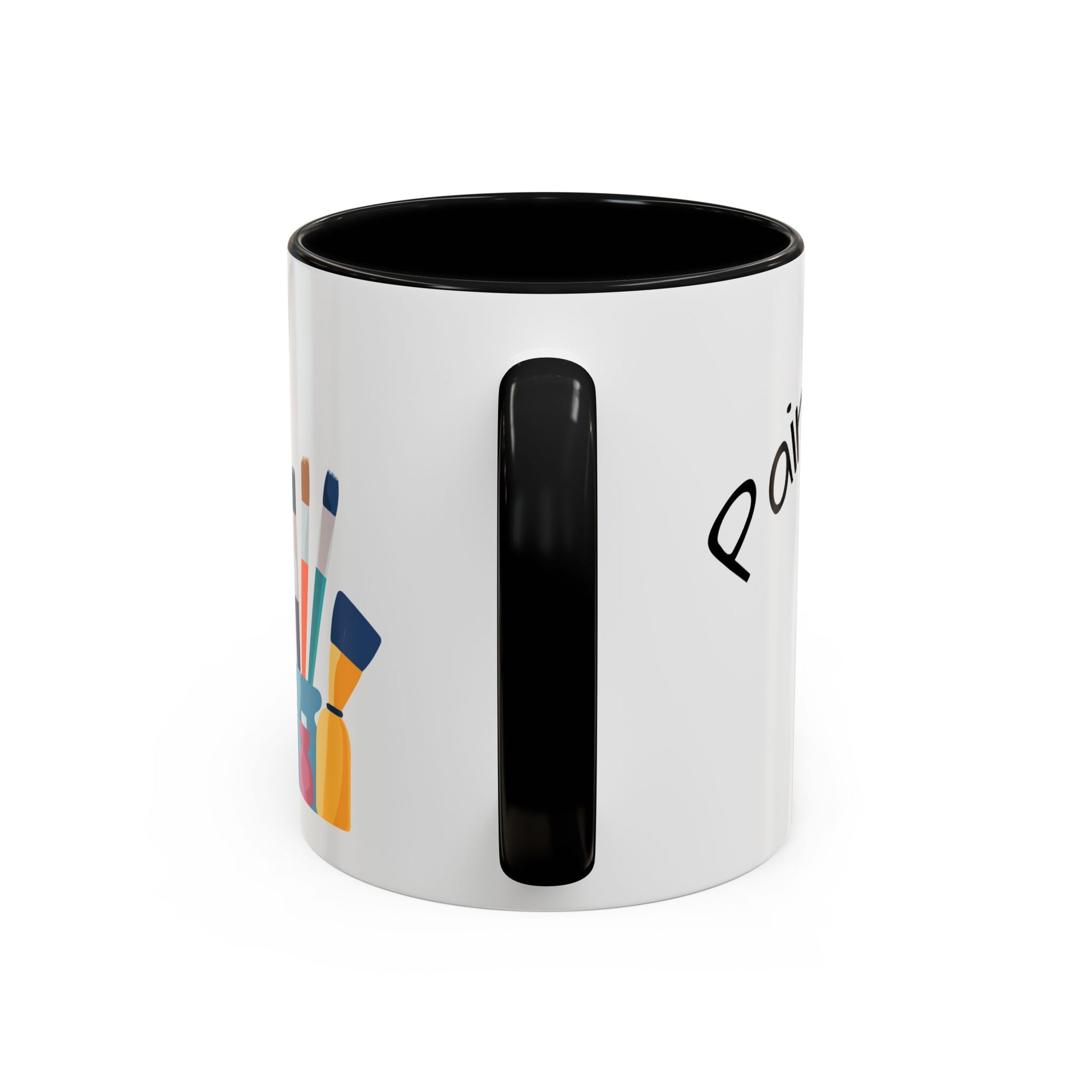 Creative Artist's Accent Coffee Mug - Perfect Gift for Painters, Crafters, Art Lovers, and Creative Souls, Celebrate Creativity, [...]