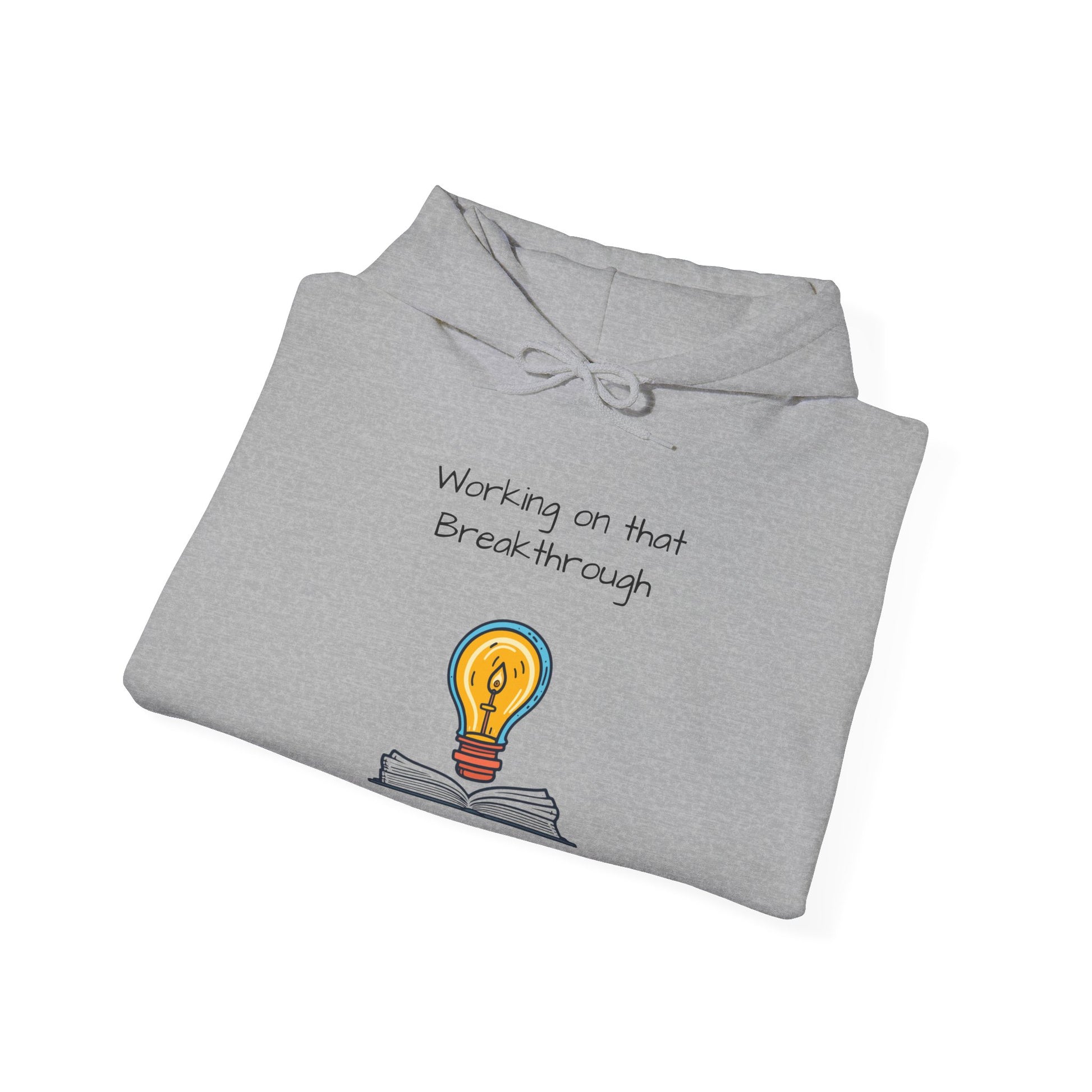 Inspirational Lightbulb Hoodie, Motivational Sweatshirt, Funny Gift for Students, Cozy Unisex Pullover, Perfect for Study Sessions, [...]