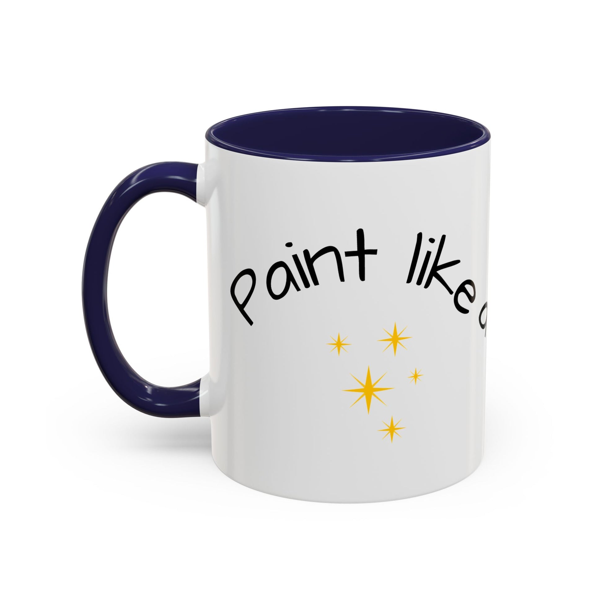 Creative Artist's Accent Coffee Mug - Perfect Gift for Painters, Crafters, Art Lovers, and Creative Souls, Celebrate Creativity, [...]
