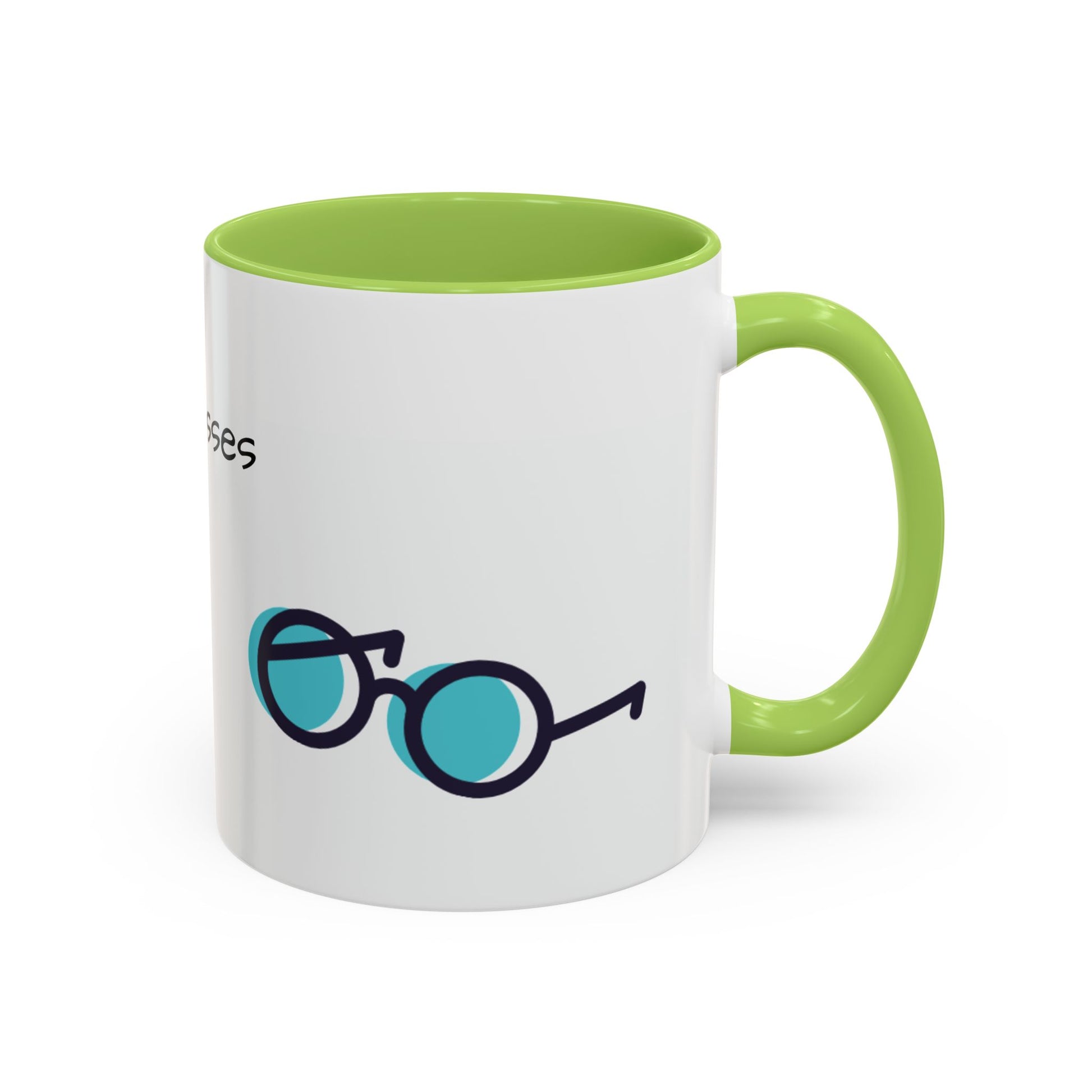 Accent Coffee Mug - Personalized Gift, Unique Tea Mug, Custom Drinkware, Funny Coffee Cup, Birthday Present