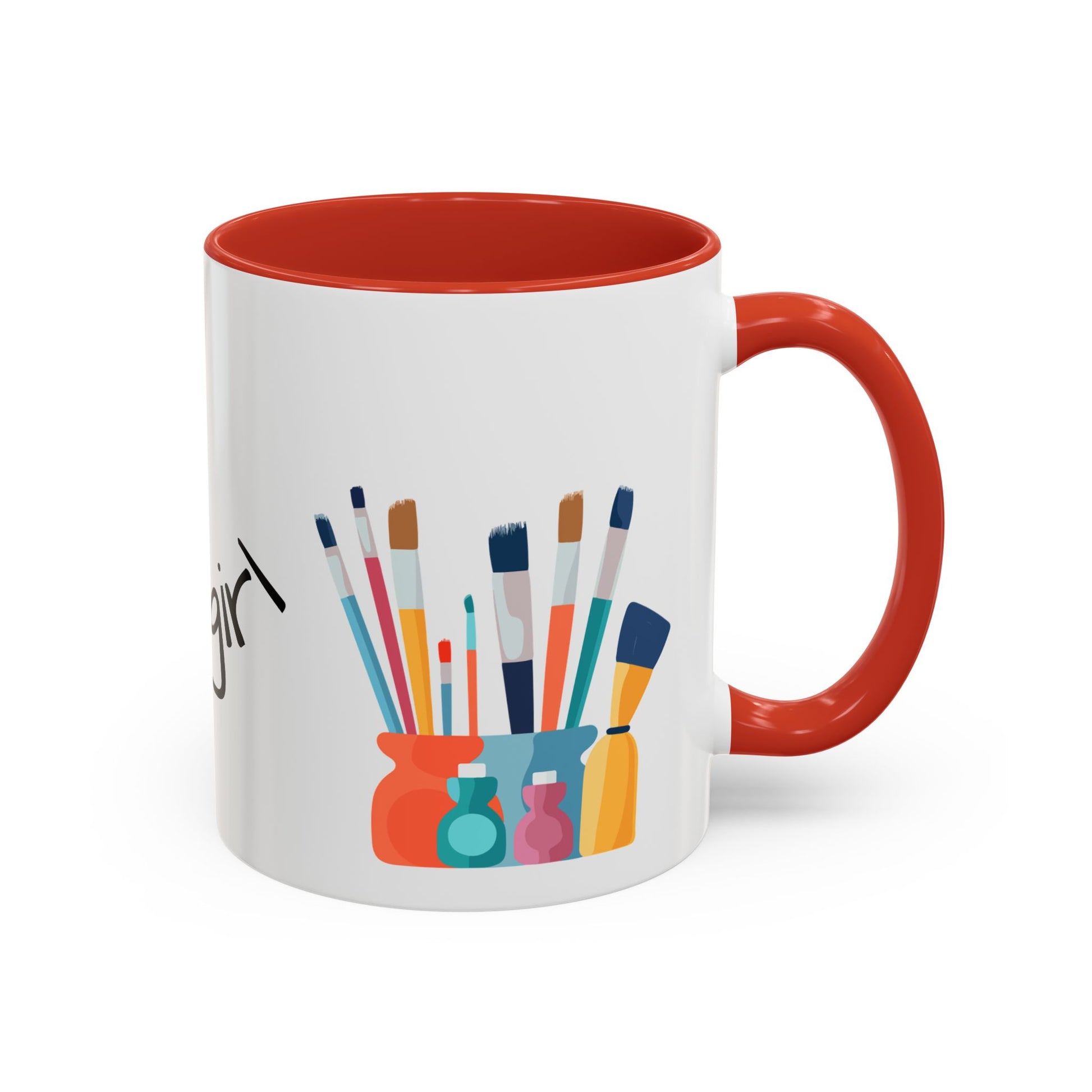 Creative Artist's Accent Coffee Mug - Perfect Gift for Painters, Crafters, Art Lovers, and Creative Souls, Celebrate Creativity, [...]