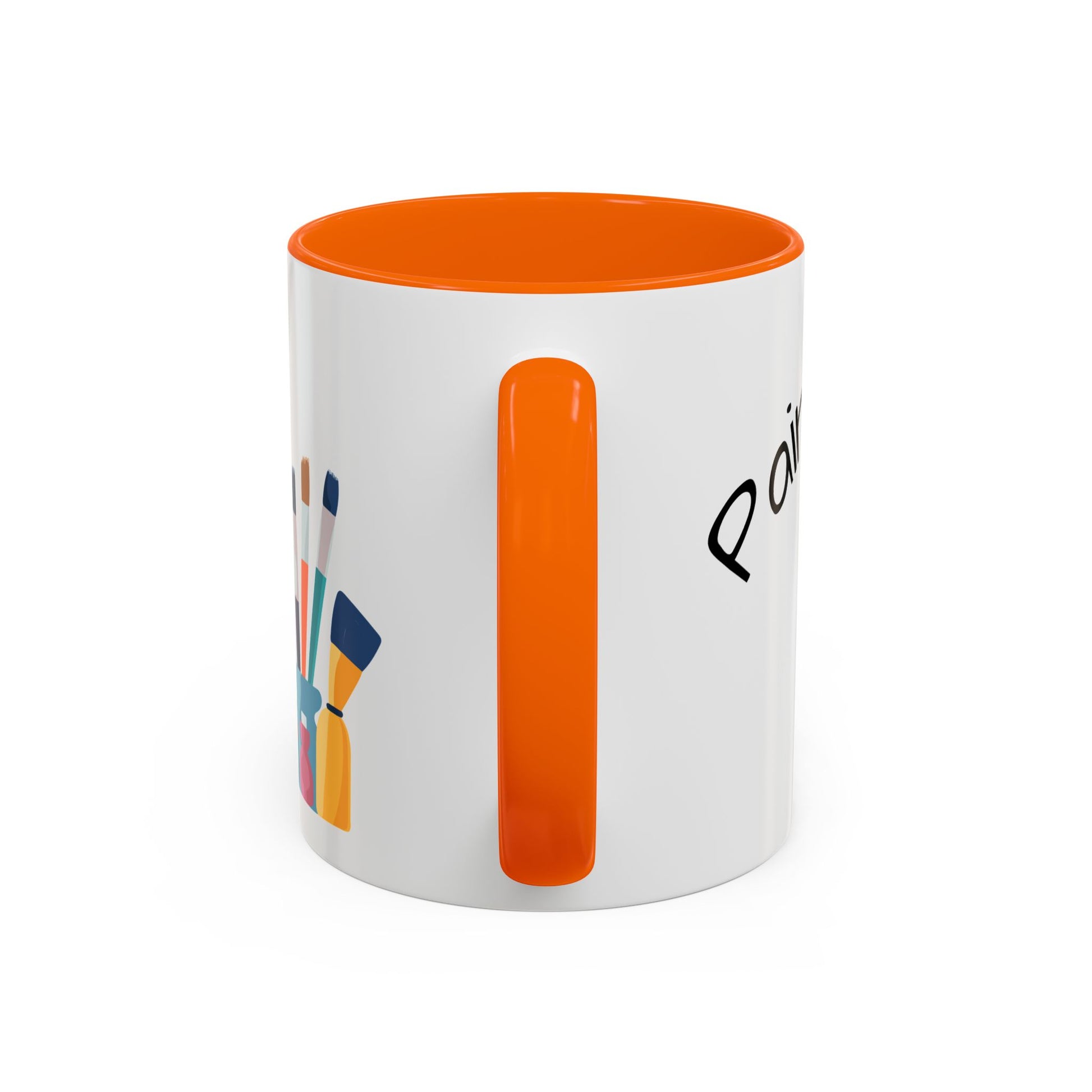 Creative Artist's Accent Coffee Mug - Perfect Gift for Painters, Crafters, Art Lovers, and Creative Souls, Celebrate Creativity, [...]