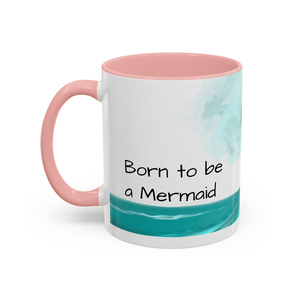 Ocean Wave Coffee Mug - Inspirational Drinkware, Gift for Surfers, Unique Beach Decor, Motivational Quote Mug