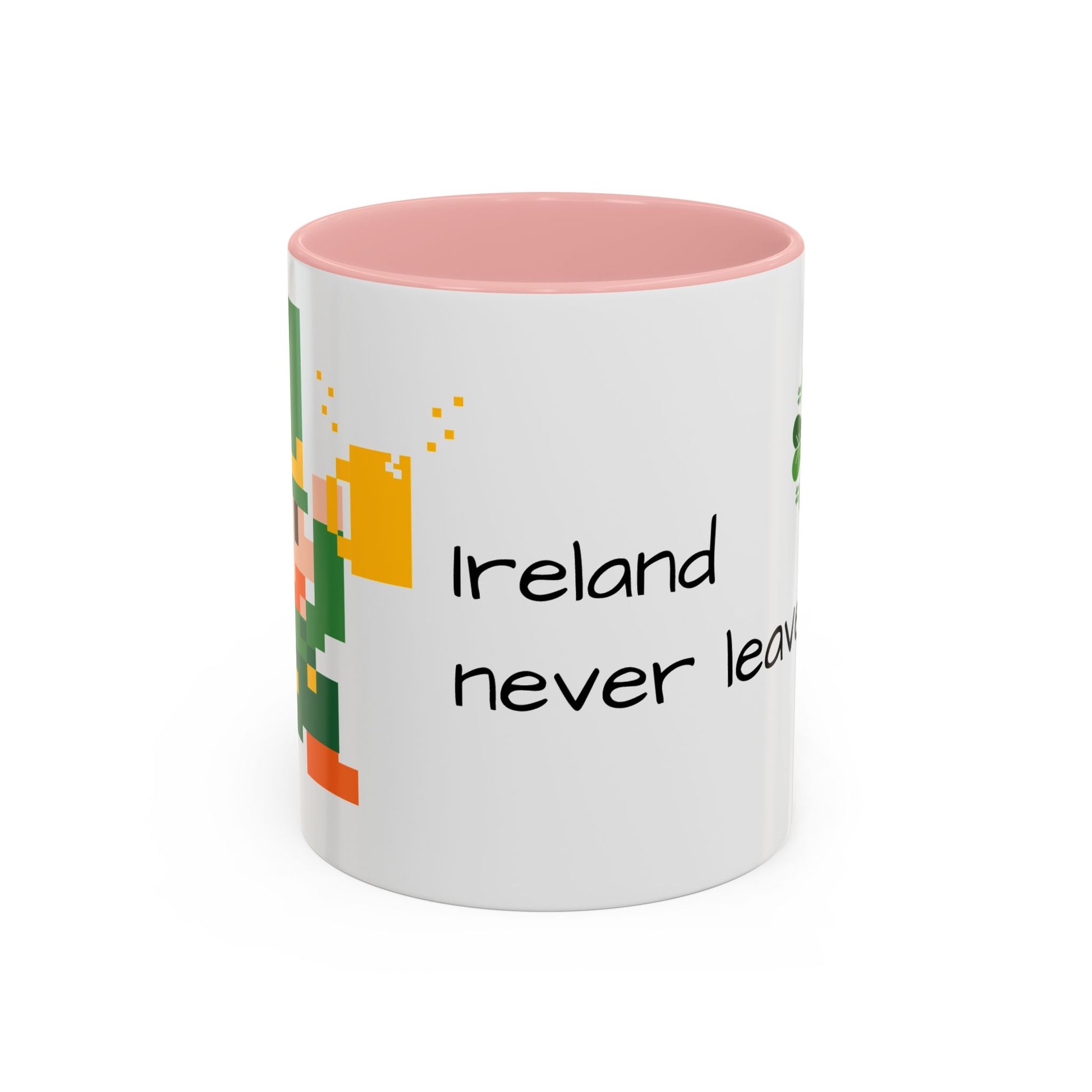 St. Patrick's Day Accent Coffee Mug - Celebrate with Humor, Perfect for Gift Giving, Fun Kitchen Décor, Irish Pride, Lucky Charm